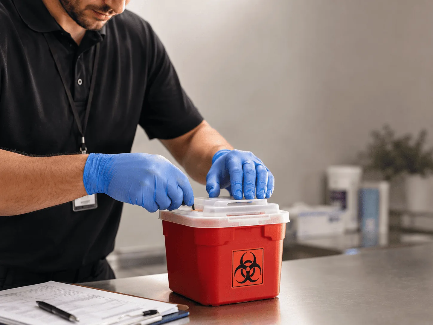 Why choose Sharps Waste Disposal in Enid, MS